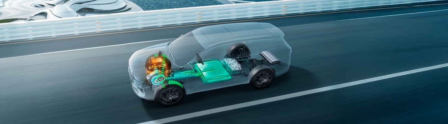 Tecnologia híbrida Chery