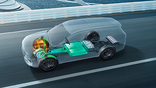 Tecnologia híbrida Chery